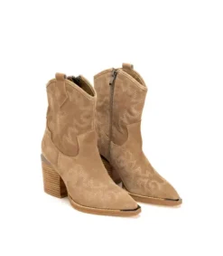 Botines Tacón*Alma en Pena Comprar Botin Tacón Vaquero