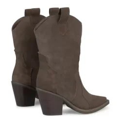 Botines Tacón*Alma en Pena Comprar Botin Vaquero Piel
