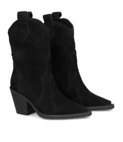 Botines Tacón*Alma en Pena Comprar Botin Vaquero Piel