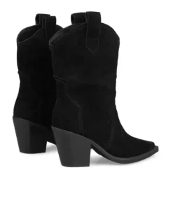 Botines Tacón*Alma en Pena Comprar Botin Vaquero Piel