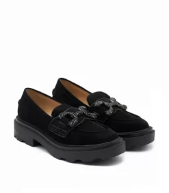 Zapatos Planos*Alma en Pena Comprar Mocasin Con Detalle Hebilla