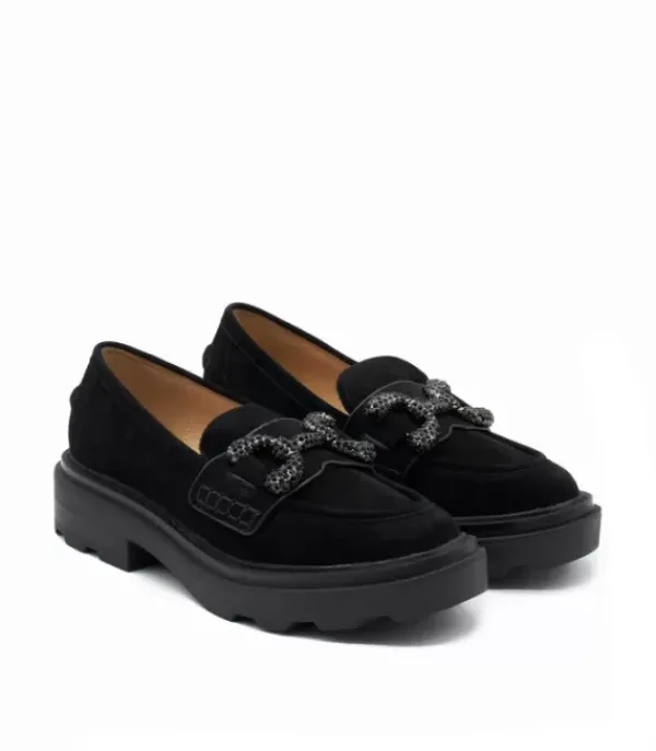 Zapatos Planos*Alma en Pena Comprar Mocasin Con Detalle Hebilla