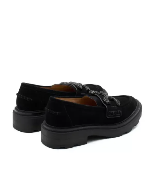 Zapatos Planos*Alma en Pena Comprar Mocasin Con Detalle Hebilla