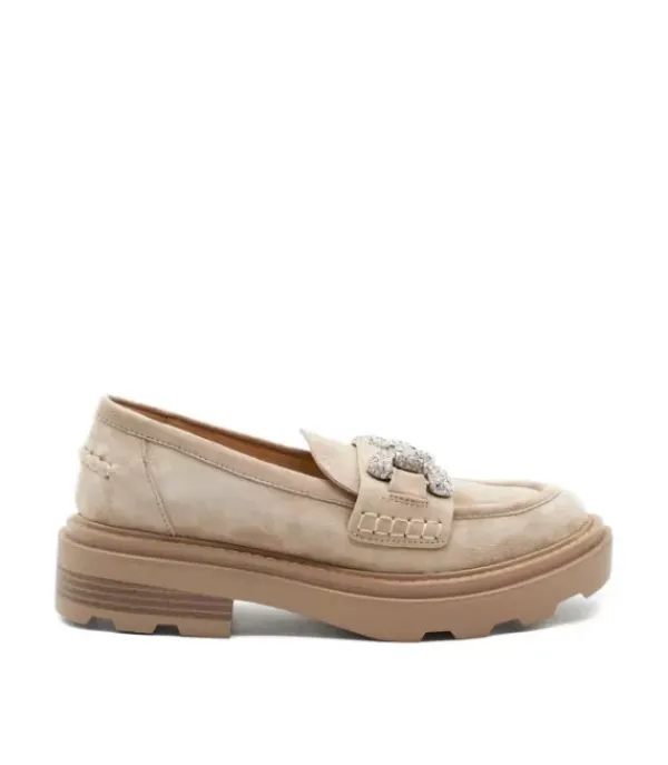 Zapatos Planos*Alma en Pena Comprar Mocasin Con Detalle Hebilla
