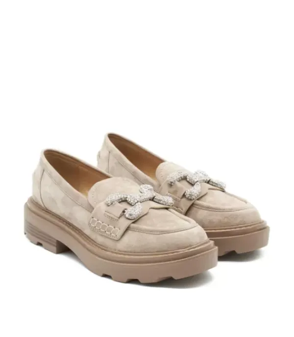 Zapatos Planos*Alma en Pena Comprar Mocasin Con Detalle Hebilla