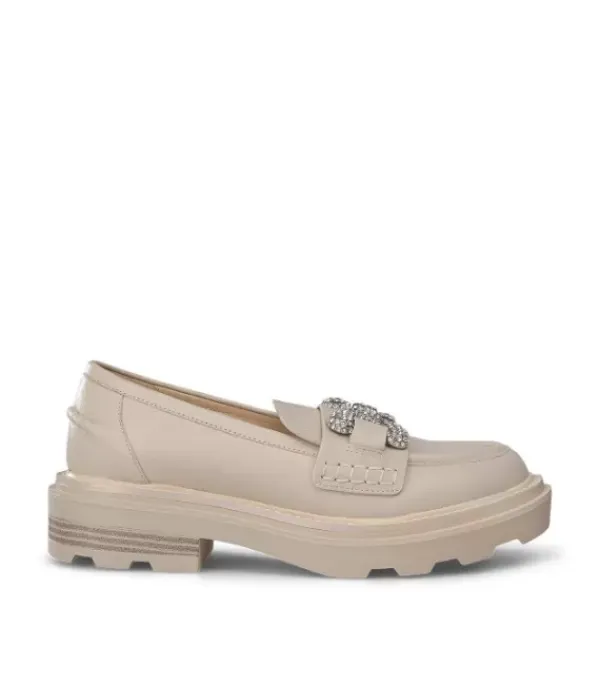 Zapatos Planos*Alma en Pena Comprar Mocasin Con Detalle Hebilla