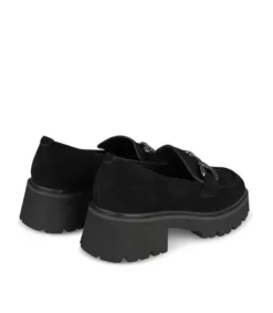 Zapatos Planos Azules*Alma en Pena Comprar Mocasin Con Hebilla
