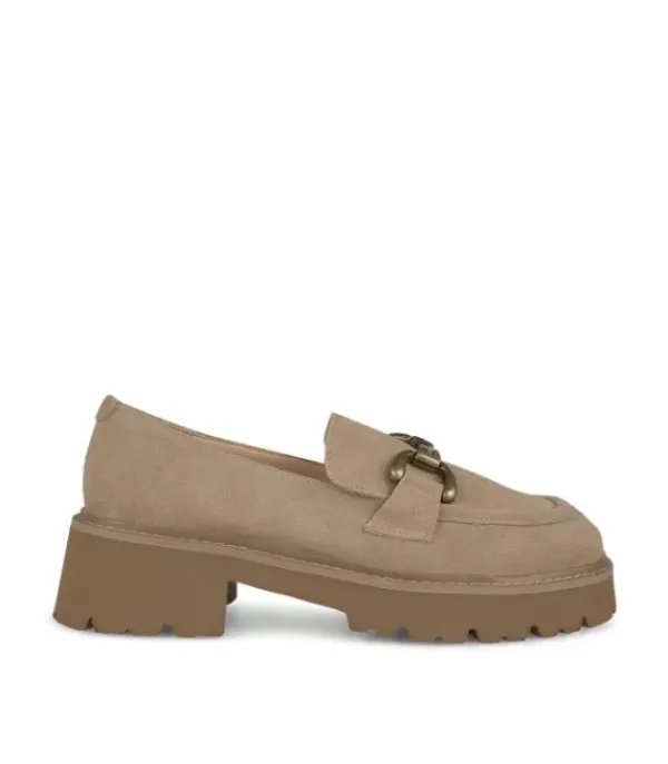 Zapatos Planos Azules*Alma en Pena Comprar Mocasin Con Hebilla