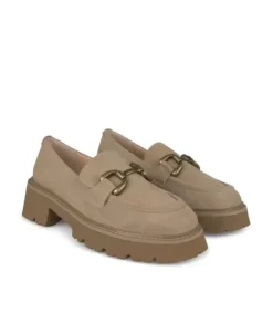 Zapatos Planos Azules*Alma en Pena Comprar Mocasin Con Hebilla