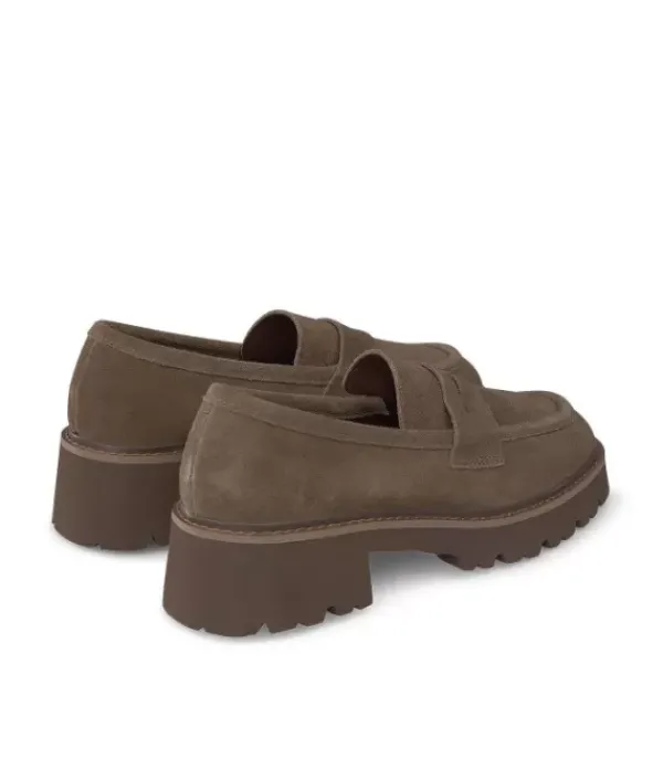 Zapatos Planos Azules*Alma en Pena Comprar Mocasin Con Plataforma