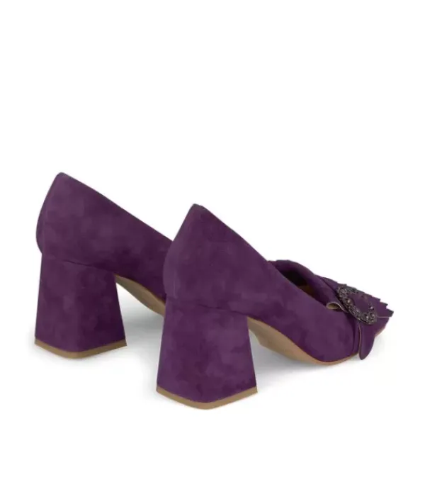 Zapatillas*Alma en Pena Comprar Mocasin Con Tacón