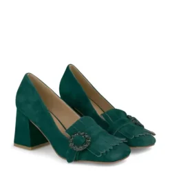 Zapatillas*Alma en Pena Comprar Mocasin Con Tacón