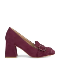 Zapatillas*Alma en Pena Comprar Mocasin Con Tacón