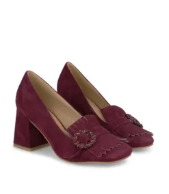 Zapatillas*Alma en Pena Comprar Mocasin Con Tacón