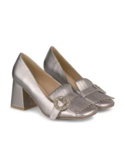 Zapatillas*Alma en Pena Comprar Mocasin Con Tacón