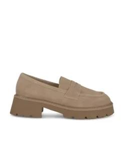 Zapatos Planos Azules*Alma en Pena Comprar Mocasin Piel Con Plataforma
