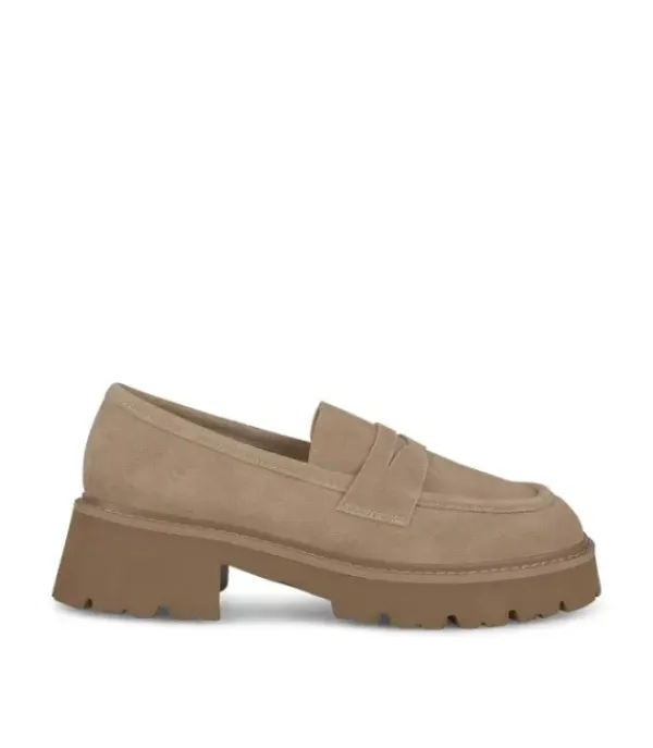 Zapatos Planos Azules*Alma en Pena Comprar Mocasin Piel Con Plataforma