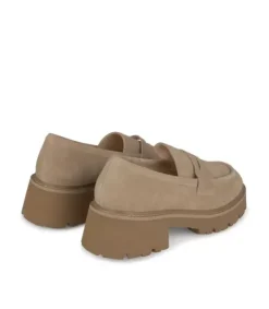 Zapatos Planos Azules*Alma en Pena Comprar Mocasin Piel Con Plataforma
