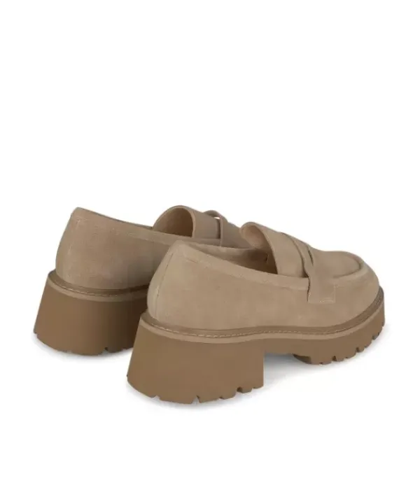 Zapatos Planos Azules*Alma en Pena Comprar Mocasin Piel Con Plataforma