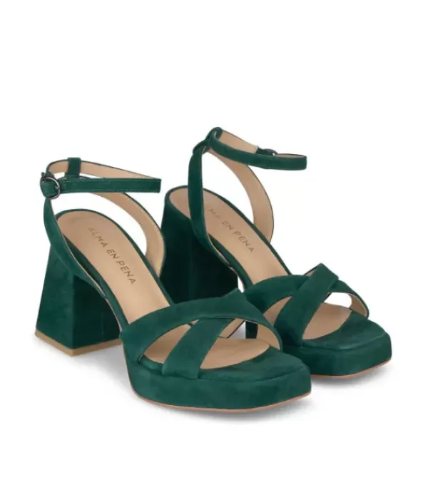 Sandalias De Tacón Alto*Alma en Pena Comprar Sandalia De Tacón