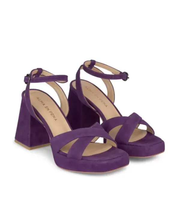 Sandalias De Tacón Alto*Alma en Pena Comprar Sandalia De Tacón