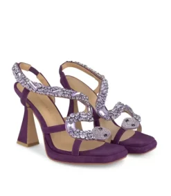 Sandalias De Tacón Alto*Alma en Pena Comprar Sandalia De Tacón Serpiente