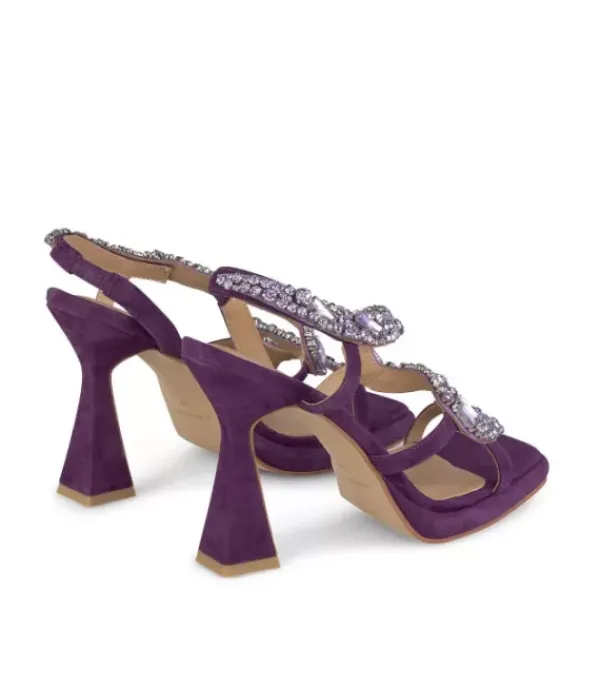 Sandalias De Tacón Alto*Alma en Pena Comprar Sandalia De Tacón Serpiente