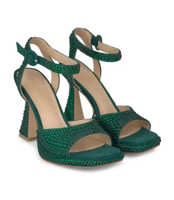 Sandalias De Tacón Alto*Alma en Pena Comprar Sandalia Tacón Con Pedreria