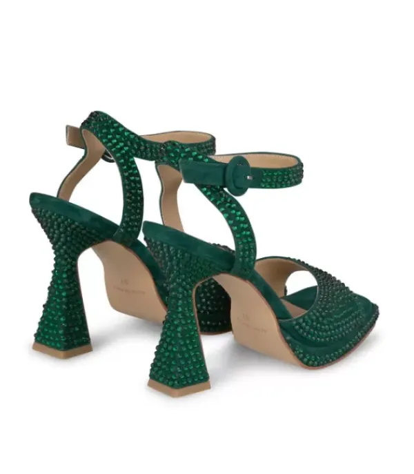Sandalias De Tacón Alto*Alma en Pena Comprar Sandalia Tacón Con Pedreria
