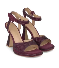 Sandalias De Tacón Alto*Alma en Pena Comprar Sandalia Tacón Con Pedreria