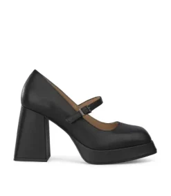 Zapatillas*Alma en Pena Comprar Sandalia Tacón Punta Cuadrada