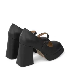 Zapatillas*Alma en Pena Comprar Sandalia Tacón Punta Cuadrada