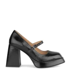 Zapatillas*Alma en Pena Comprar Sandalia Tacón Punta Cuadrada
