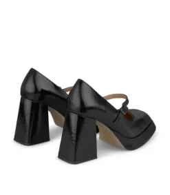 Zapatillas*Alma en Pena Comprar Sandalia Tacón Punta Cuadrada