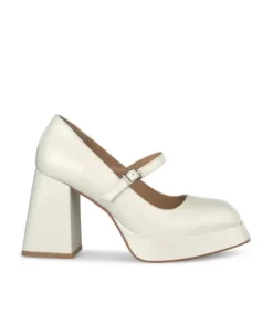 Zapatillas*Alma en Pena Comprar Sandalia Tacón Punta Cuadrada