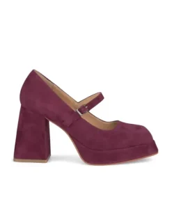 Zapatillas*Alma en Pena Comprar Sandalia Tacón Punta Cuadrada