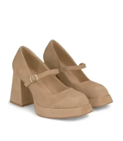 Zapatillas*Alma en Pena Comprar Sandalia Tacón Punta Cuadrada