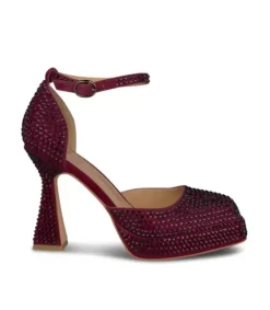 Zapatillas*Alma en Pena Comprar Sandalia Tacón Strass