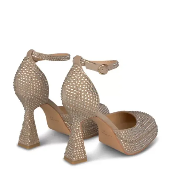 Zapatillas*Alma en Pena Comprar Sandalia Tacón Strass
