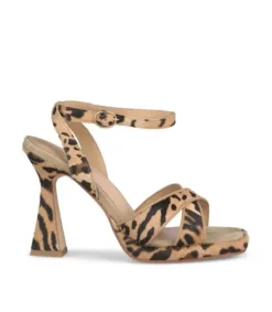 Sandalias De Tacón Alto*Alma en Pena Comprar Sandalia Tacón Tiras Cruzadas