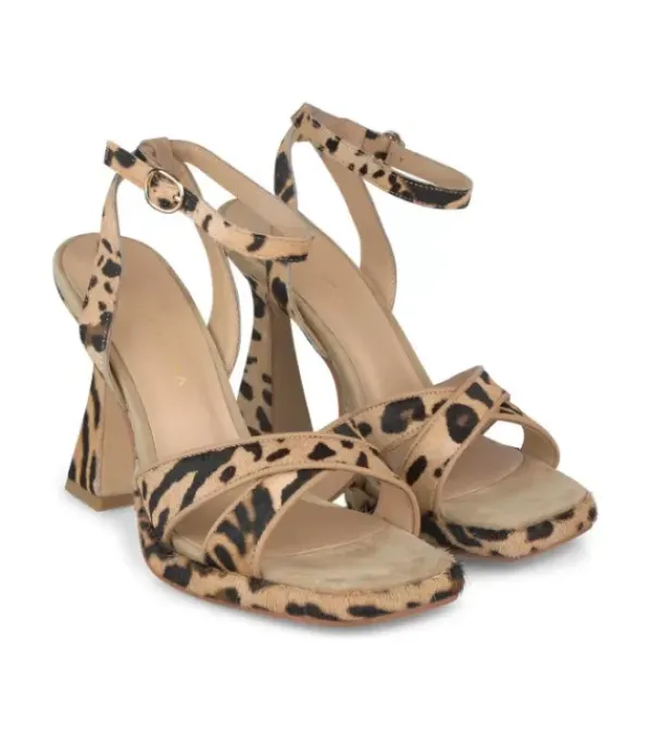 Sandalias De Tacón Alto*Alma en Pena Comprar Sandalia Tacón Tiras Cruzadas