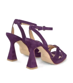 Sandalias De Tacón Alto*Alma en Pena Comprar Sandalia Tacón Tiras Cruzadas