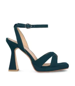 Sandalias De Tacón Alto*Alma en Pena Comprar Sandalia Tacón Tiras Cruzadas