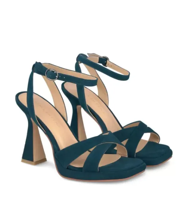 Sandalias De Tacón Alto*Alma en Pena Comprar Sandalia Tacón Tiras Cruzadas