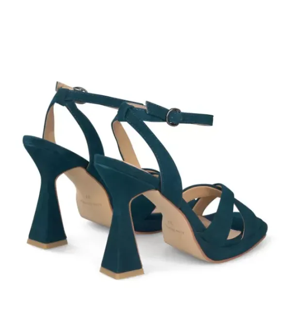 Sandalias De Tacón Alto*Alma en Pena Comprar Sandalia Tacón Tiras Cruzadas