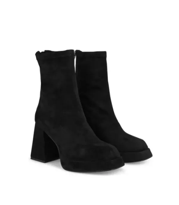 Botines Tacón*Alma en Pena Comprar Tacón Botin Punta Cuadrada