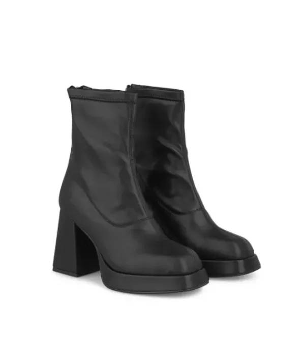 Botines Tacón*Alma en Pena Comprar Tacón Botin Punta Cuadrada