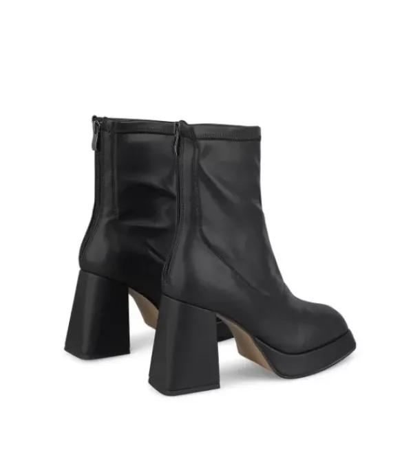 Botines Tacón*Alma en Pena Comprar Tacón Botin Punta Cuadrada