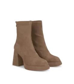 Botines Tacón*Alma en Pena Comprar Tacón Botin Punta Cuadrada