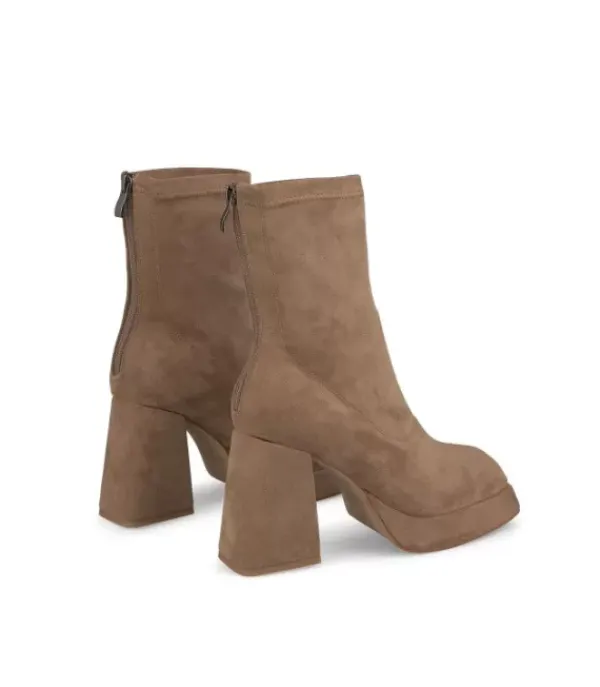 Botines Tacón*Alma en Pena Comprar Tacón Botin Punta Cuadrada